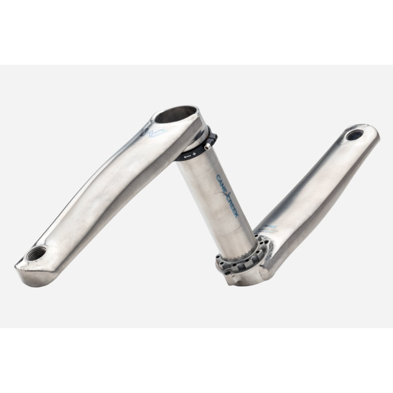 Cane Creek eeWings Titanium Mountain cranks – Brushed Titanium
