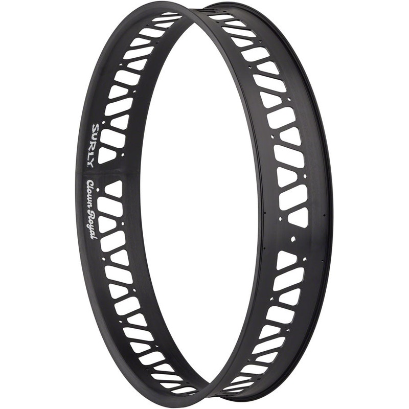 Clown Royal Rim – 24″ Disc Black 32H 100mm Symmetrical