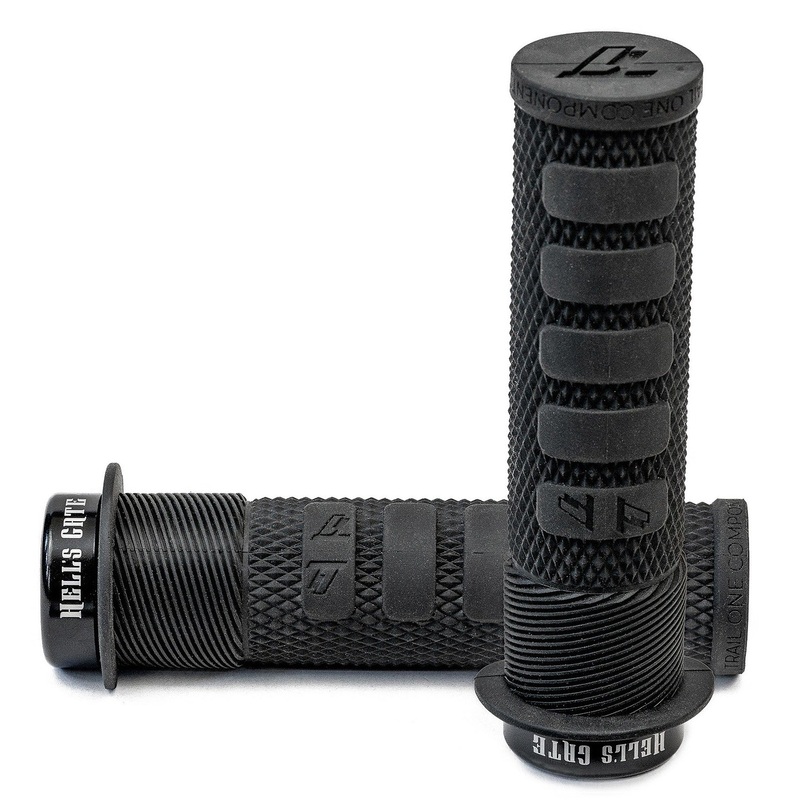 Trail One Components Hell’s Gate Grips Black