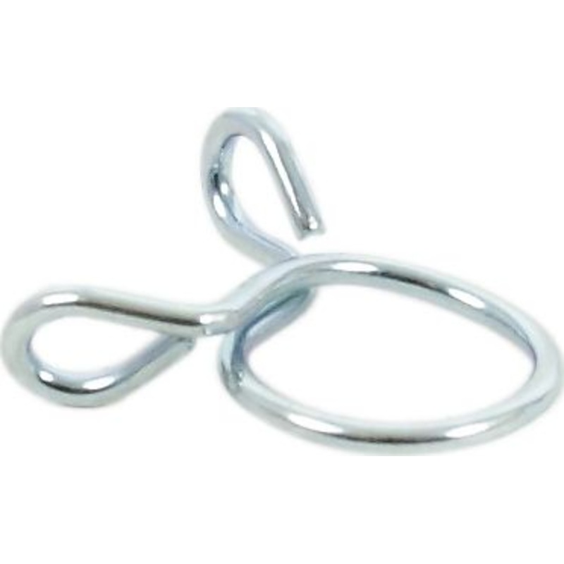 Wire Hose Clamps Pk/10 – 10mm to 12mm ID.
