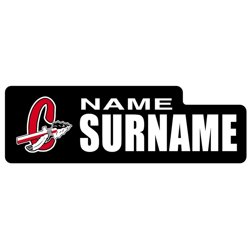 Cherokee Warriors MTB 2025 ID Sticker Bikes & Gear