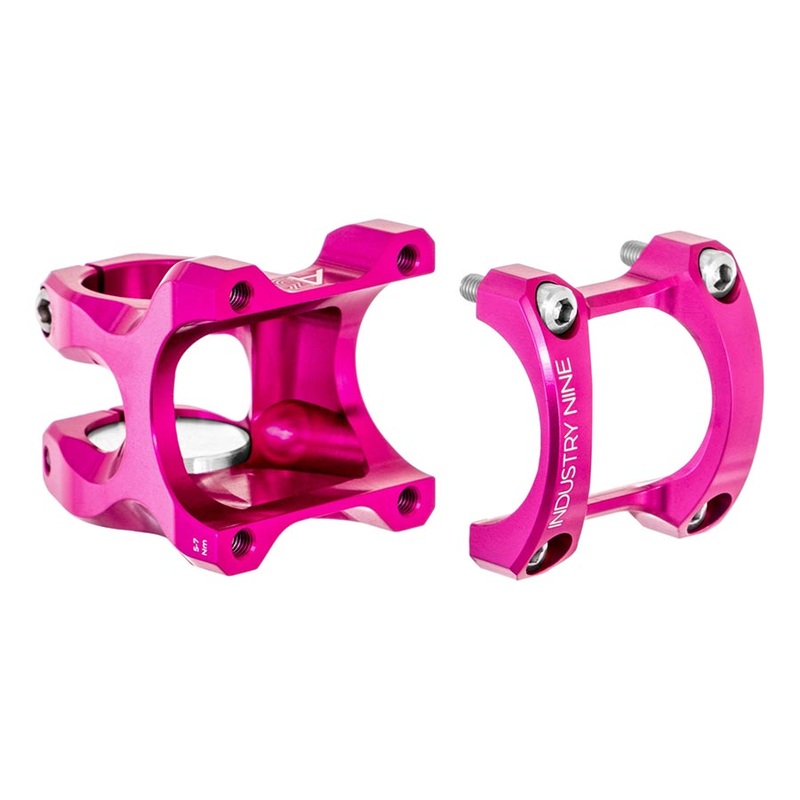 A318 Stem (31.8) 50mm Pink