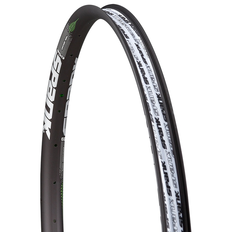Spank 359 Vibrocore Rim – 29″ Disc Black 32H