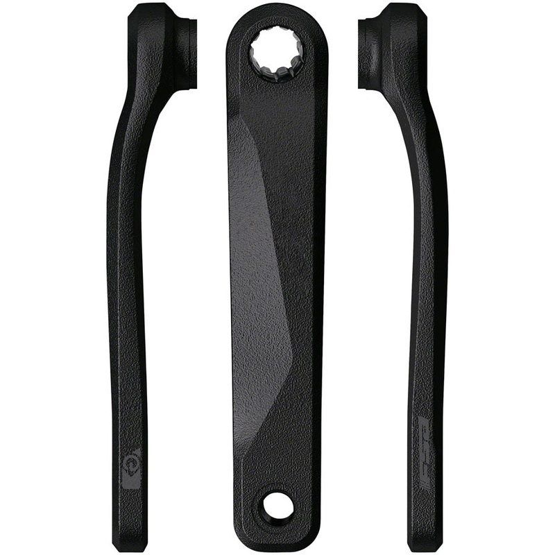 CK-220 Bosch Gen 4 Ebike Crank Arm Set – 160mm ISIS Black