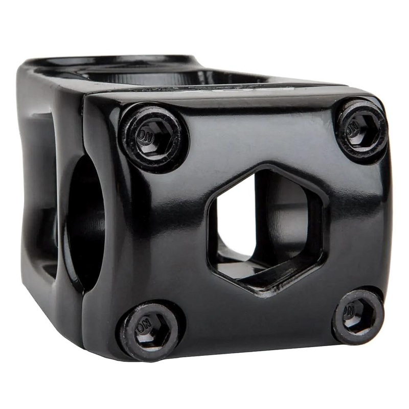 Box Two Center Clamp Race Stem Black