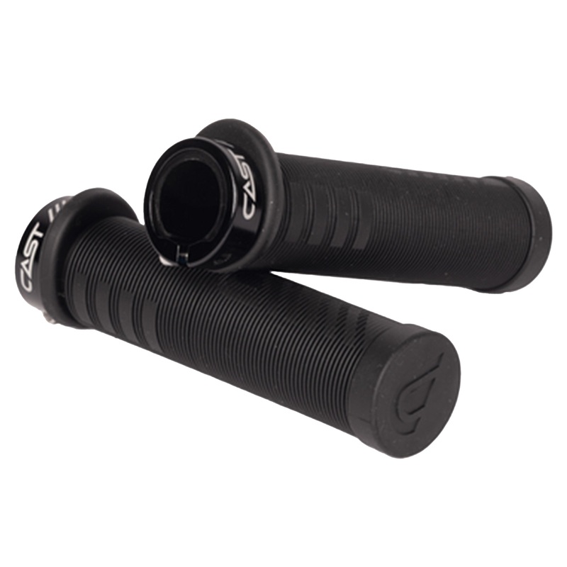 Cast Yum Yum Grip – Black – Single Lock On Grips
