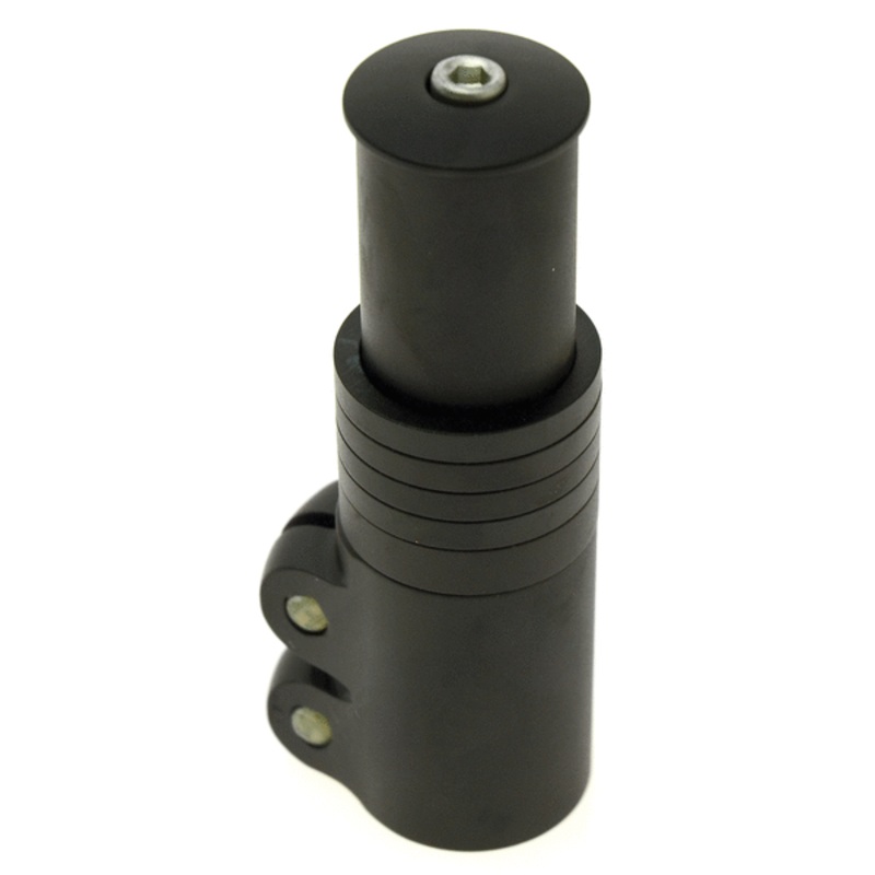 49N STEM HEIGHT EXTENDER Black