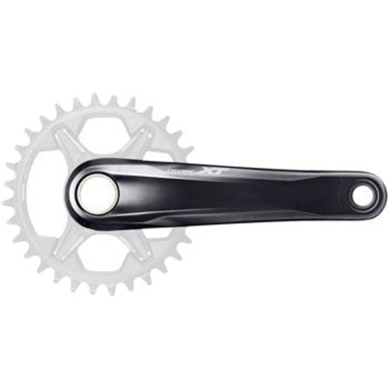 DEORE XT FC-M8130-1 Crankset – 170mm 12-Speed Direct Mount Hollowtech II Spindle Interface BLK