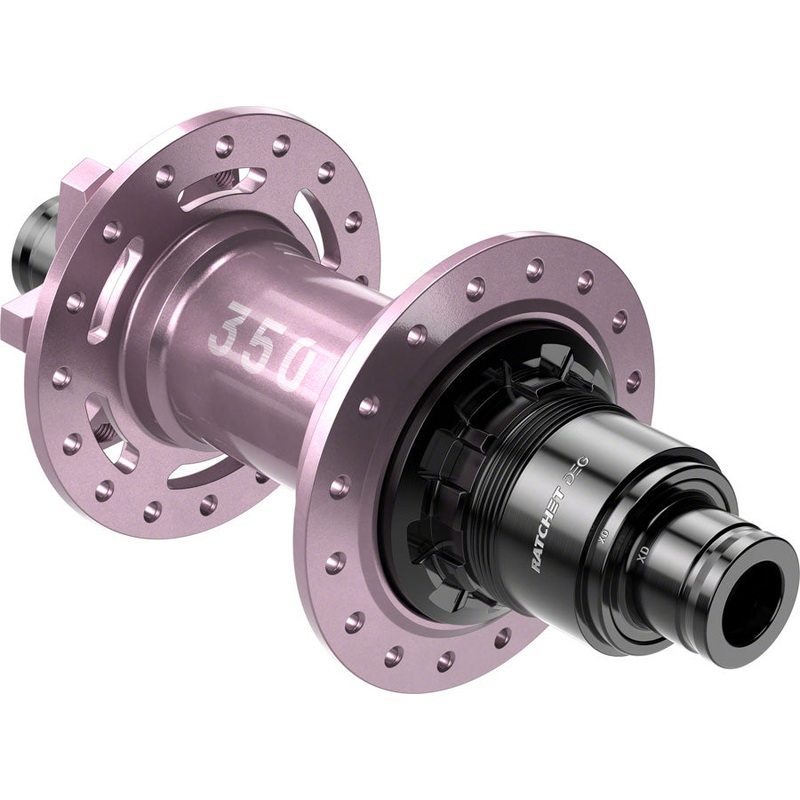 DT Swiss 350 DEG Rear Hub – 12 x 148mm 6-Bolt XD Limited Edition Pink 32H 72pt