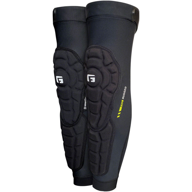 Youth Rugged 2 Extended Knee Guards – Black Small/Medium
