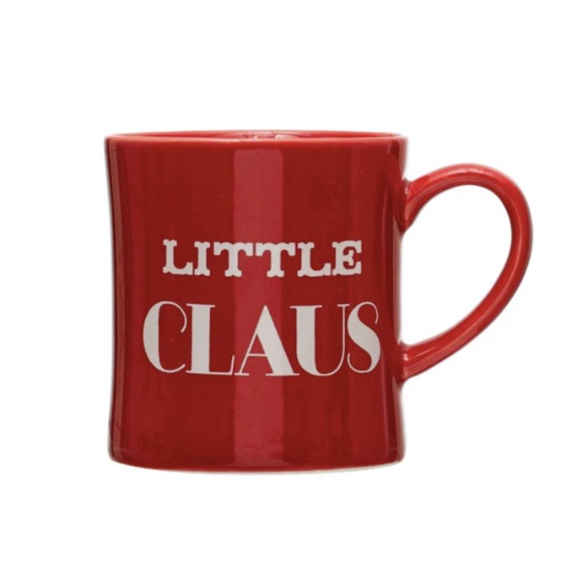 “Little Claus” Red Mug – FINAL SALE