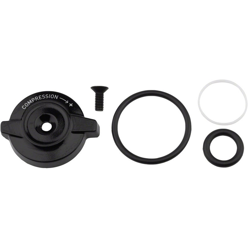 RockShox Compression Damper Knob Kit – Crown, Lyrik Base D1+/Pike Base C1+ (2023+)