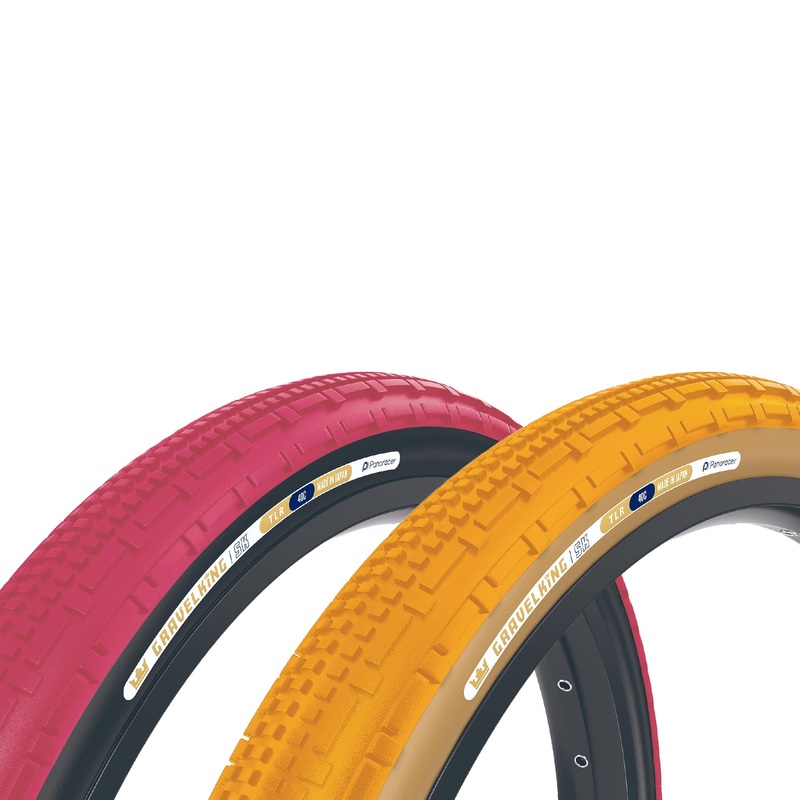 2025 GRAVELKING SK Limited Edition Folding Tire Cranberry/Black