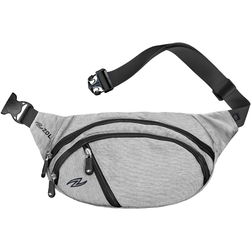 Zol Classic Xsmall Fanny Pack (Grey) Dark Grey