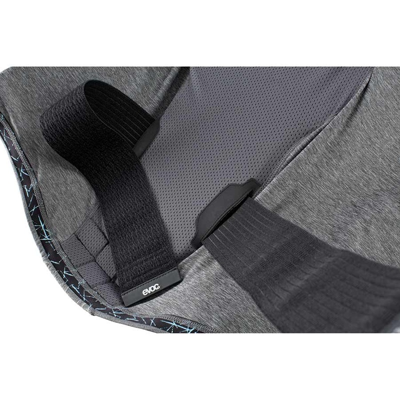 EVOC Protector Vest Men Carbon Grey S