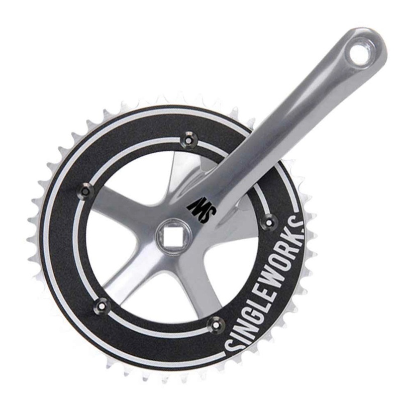 Eclypse Singleworks Crankset 46T 165mm