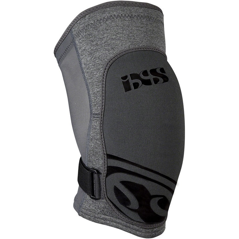 iXS Flow Evo+ Knee Pads: Gray XL