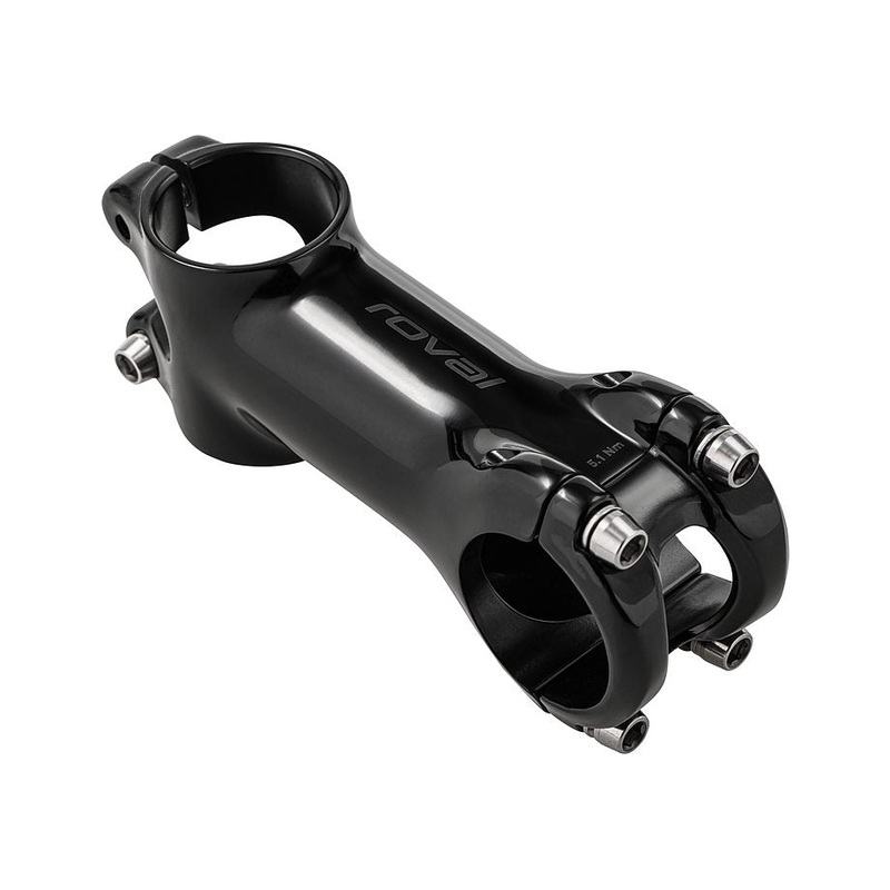 2024 Specialized Roval Alpinist Stem – 31.8Mm X 110Mm  12 Degree, Polish Black
