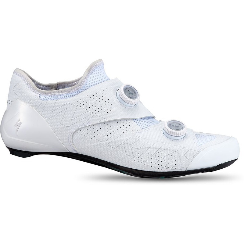 2023 Specialized Sw Ares Rd Shoe Wht 39 White Shoe