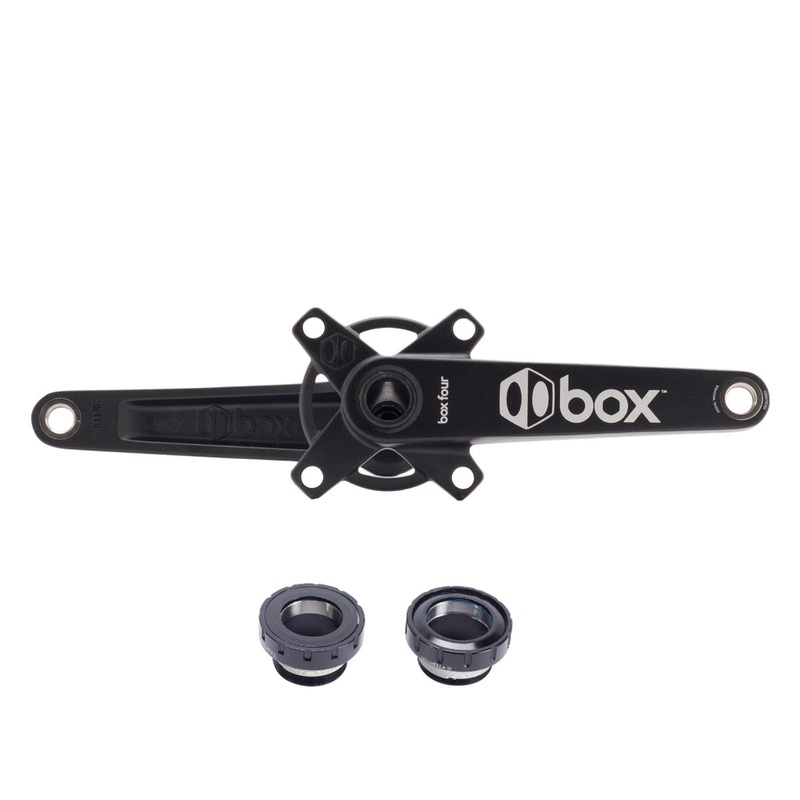 BOX Box Four Crankset with BB 165mm – Black