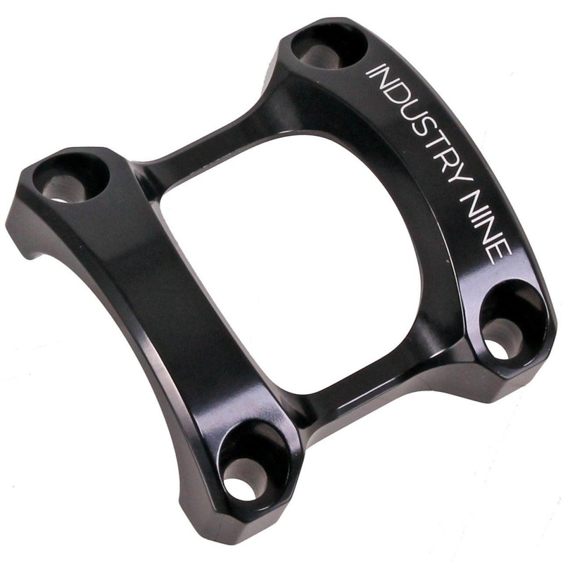 A35 Stem Faceplate Black