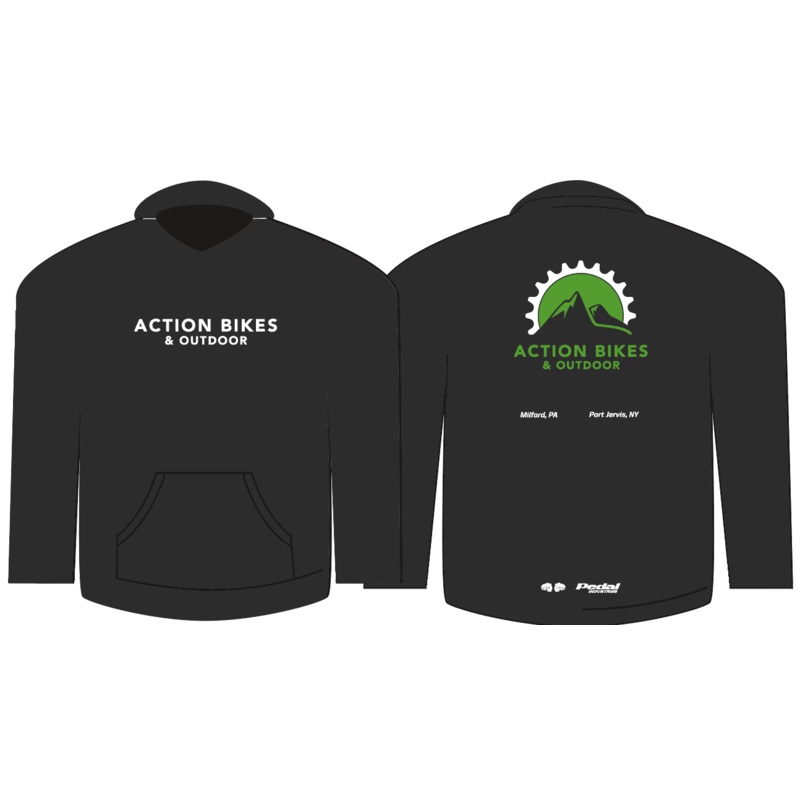 Action Bikes and Outdoors HOODIE