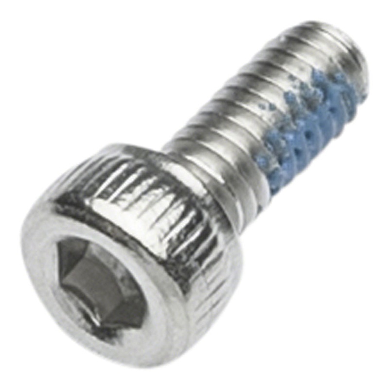 FOX Topcap Hardware Fastener – Standard (Metric) Screw M2.5 X 6mm, Socket Head Cap, Stainless
