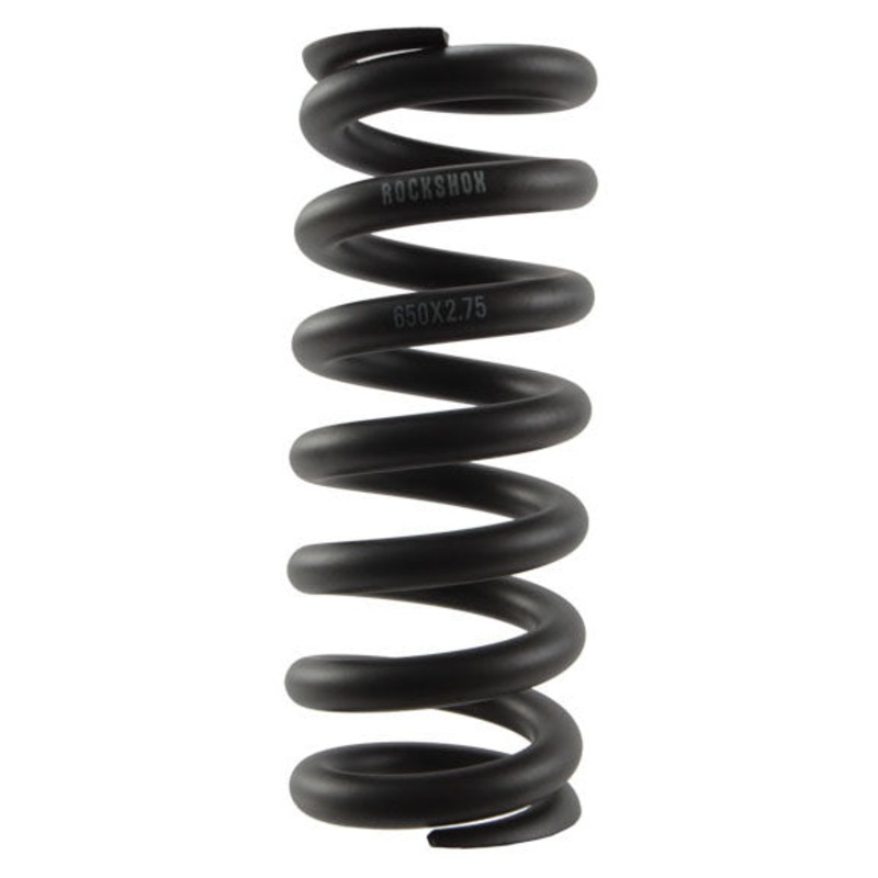 RockShox Steel Coil Spring (S) 2.50/2.75″ x 650# Black