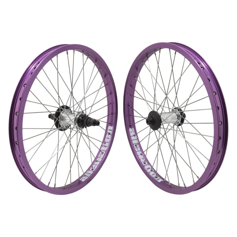 Alienation Felon / Illuminati 20in Wheel SET