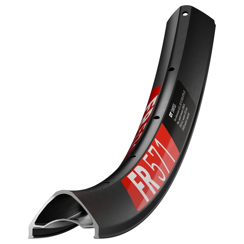 DT Swiss FR 571 Rim – 29″ Disc Black 32H