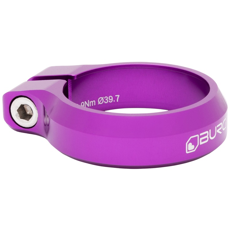 Burgtec Seat Clamp 39.7mm Purple Rain