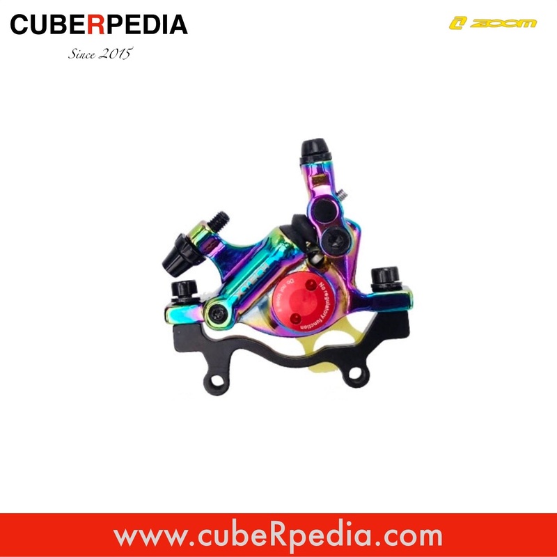 ZOOM XTECH Hybrid Hydraulic Brake Caliper – Oil Slick