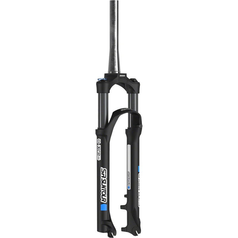 XCR 32 ATB Air Suspension Fork – 29″ Tapered Steerer 100mm QR9mm x 100 Disc Matte BLK