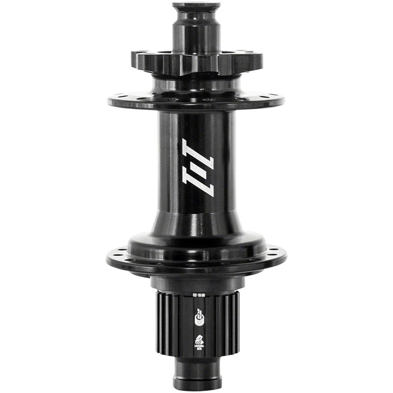 Industry Nine 1/1 Classic Rear Hub – 12 x 148mm 6-Bolt Micro Spline BLK 32H