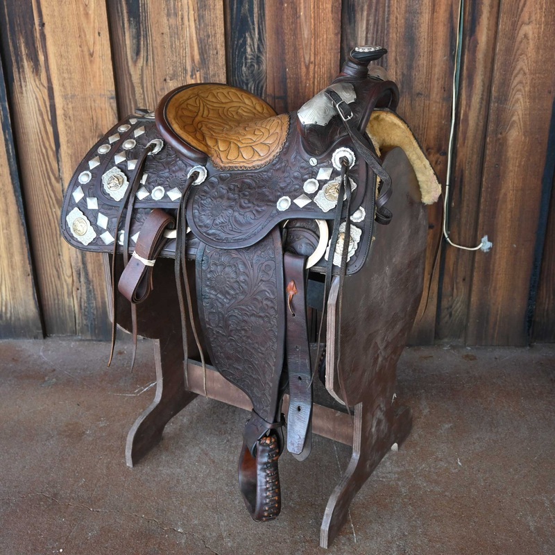 50’s Antique Parade Saddle