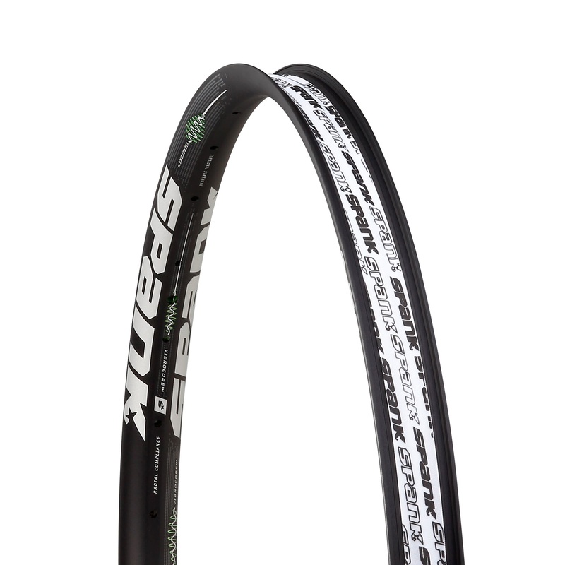 Spank 350 Vibrocore 29″ Rim 28h – Black