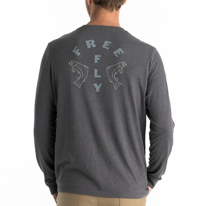 * Free Fly Men’s Doubled Up Tee – FINAL SALE