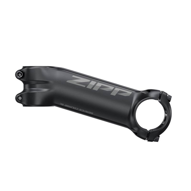 Zipp Service Course SL Stem – 17 Degree Black