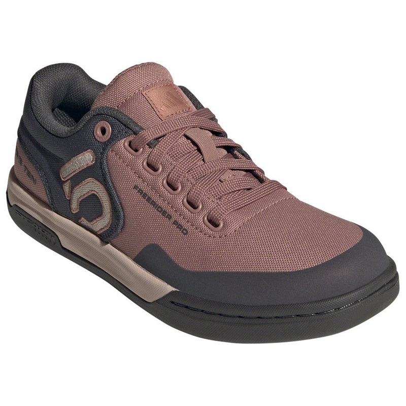 Women’s Freerider Pro Canvas Flat Pedal Shoe Clay/Taupe/Gray