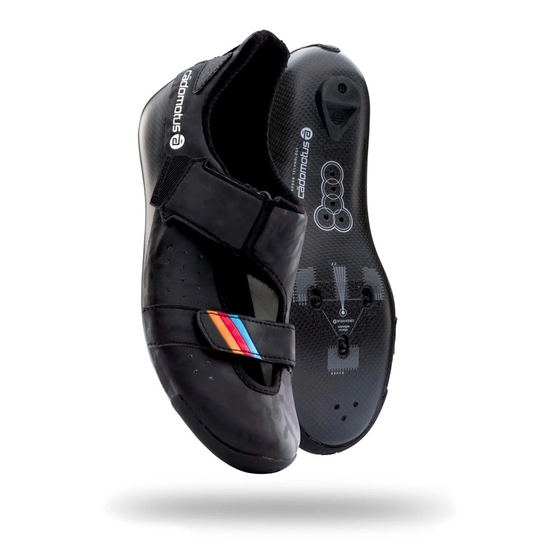 Worldcup T2 Triathlon (sprint) Short Distance Cycling shoe Nero