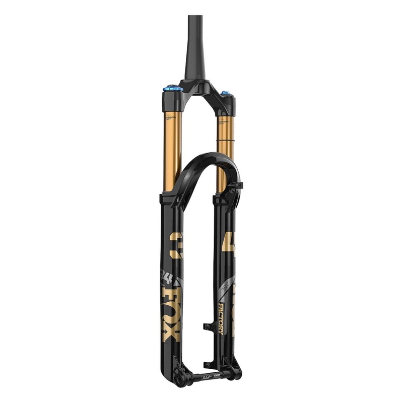 2025 Fox 34 Factory Fork – Kashima – 29″- Shiny Black – 130mm – GRIP X
