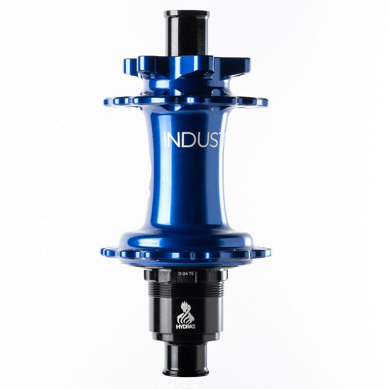 Industry Nine Hydra 2 Classic Rear Hub – 12 x 148mm 6-Bolt XD Blue 32H