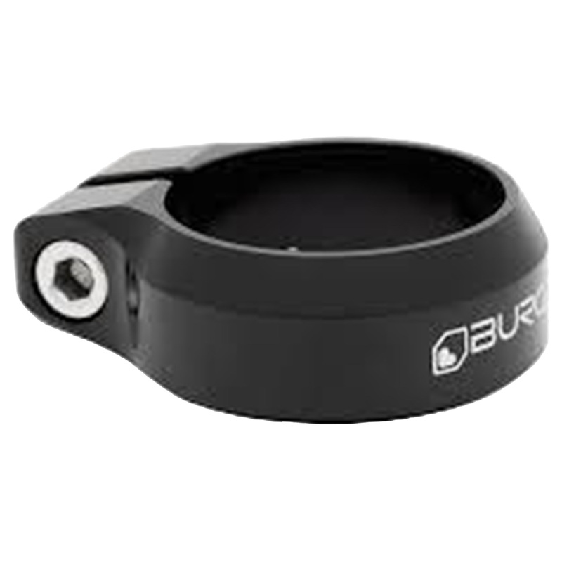 Burgtec Seat Clamp – 39.7mm – Burgtec Black
