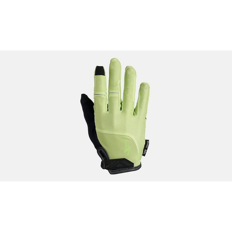 bg dual gel glove lf wmn limestone s