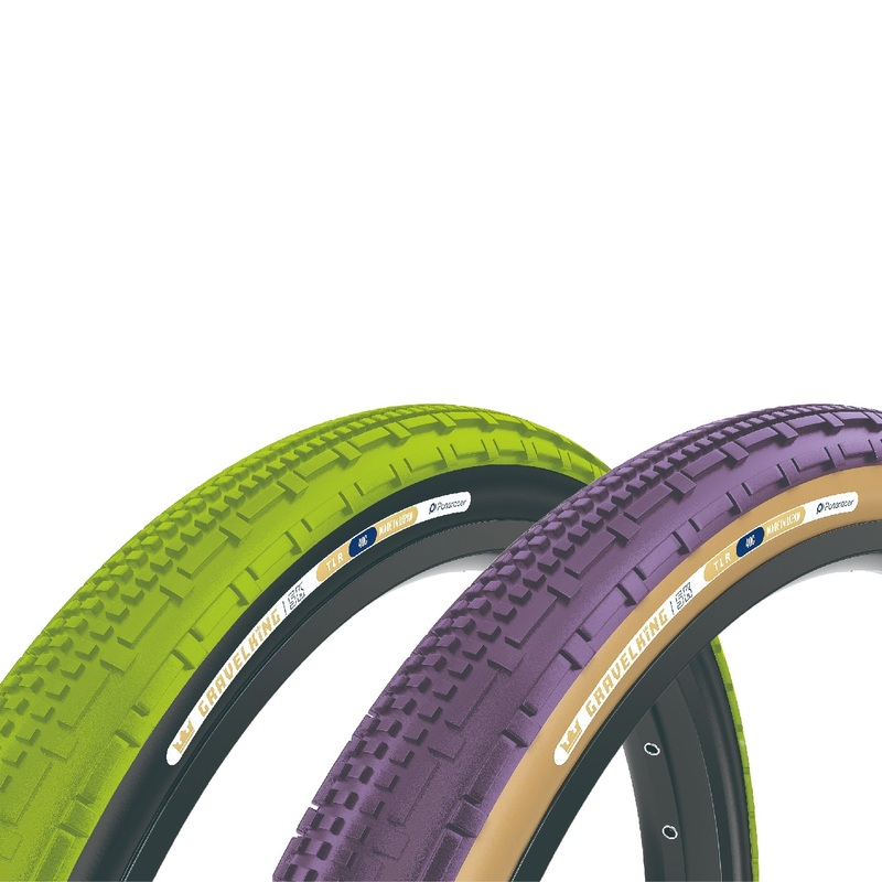 2024 GRAVELKING SK Limited Edition Folding Tire Panaracer Purple/Black