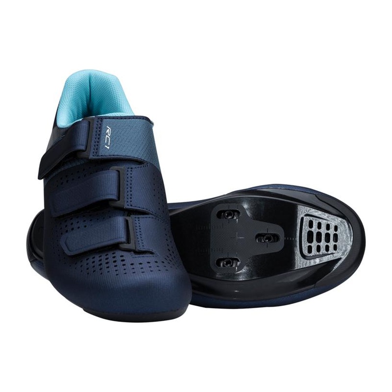 Women’s RC100W Road Bicycling Shoes Blue