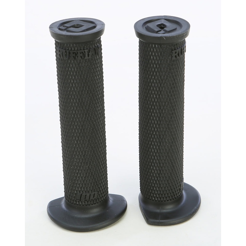 Atv Ruffian Single Ply Grip Black