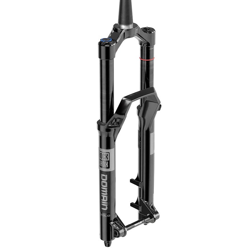Domain Gold Isolator RC3 Suspension Fork – 29″ 160 mm 15 x 110 mm 44 mm Offset Gloss BLK C1