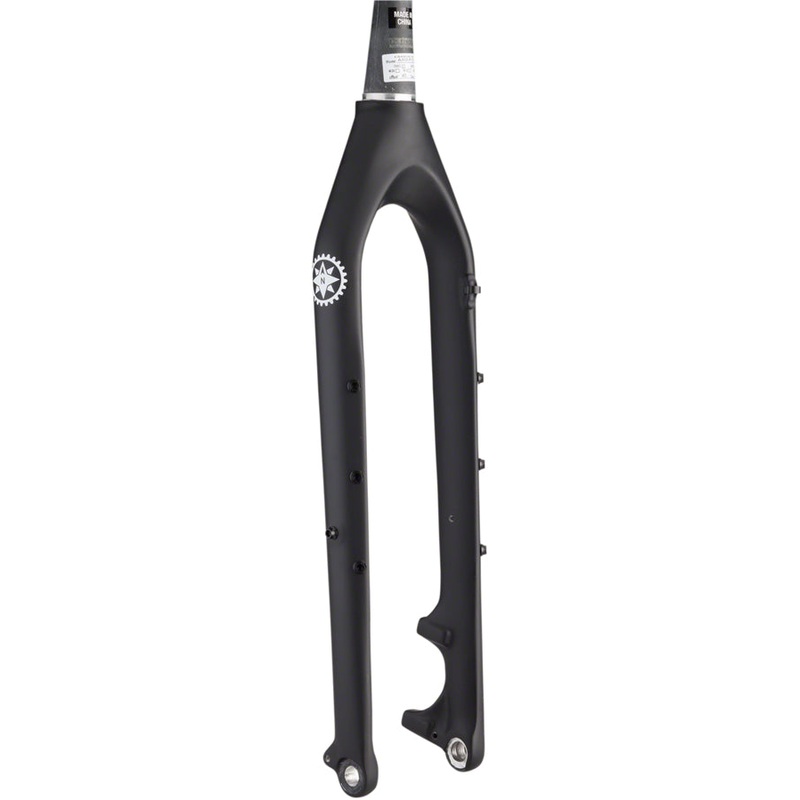 Firestarter Carbon Fork 15x100mm Thru-Axle Matte Black