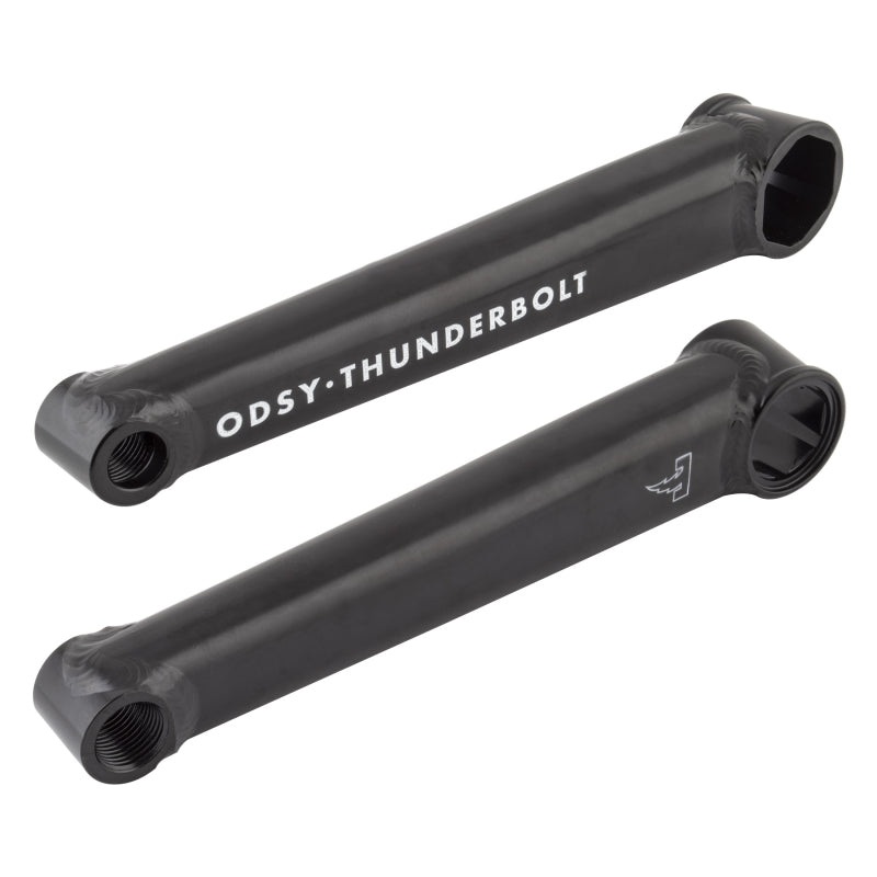 Thunderbolt Crankset – 165mm Right Hand Drive Rust Proof Black